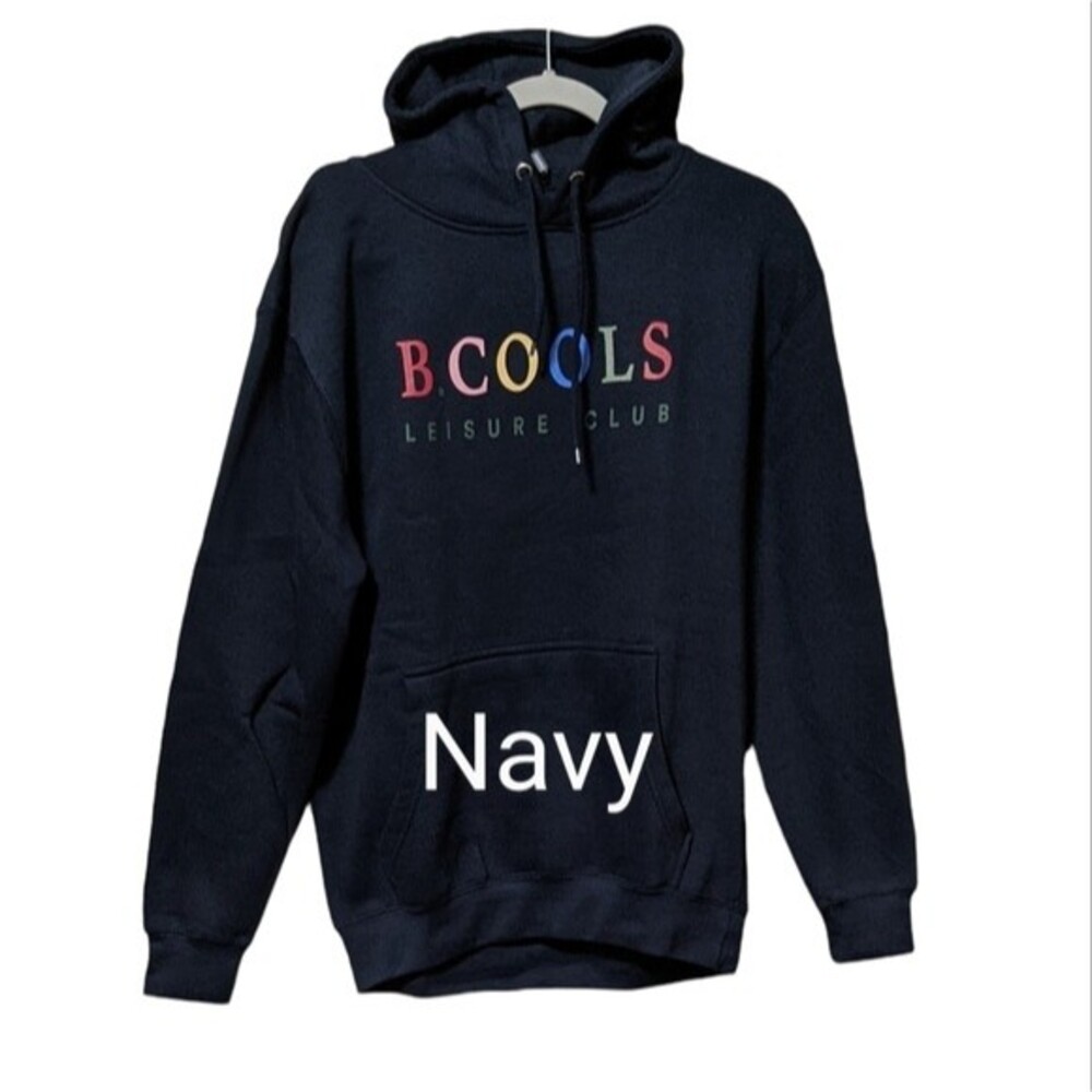 Leisure club Barney Cools hoodie hooded sweatshirt Urban, grunge, athleisure med - Picture 4 of 6